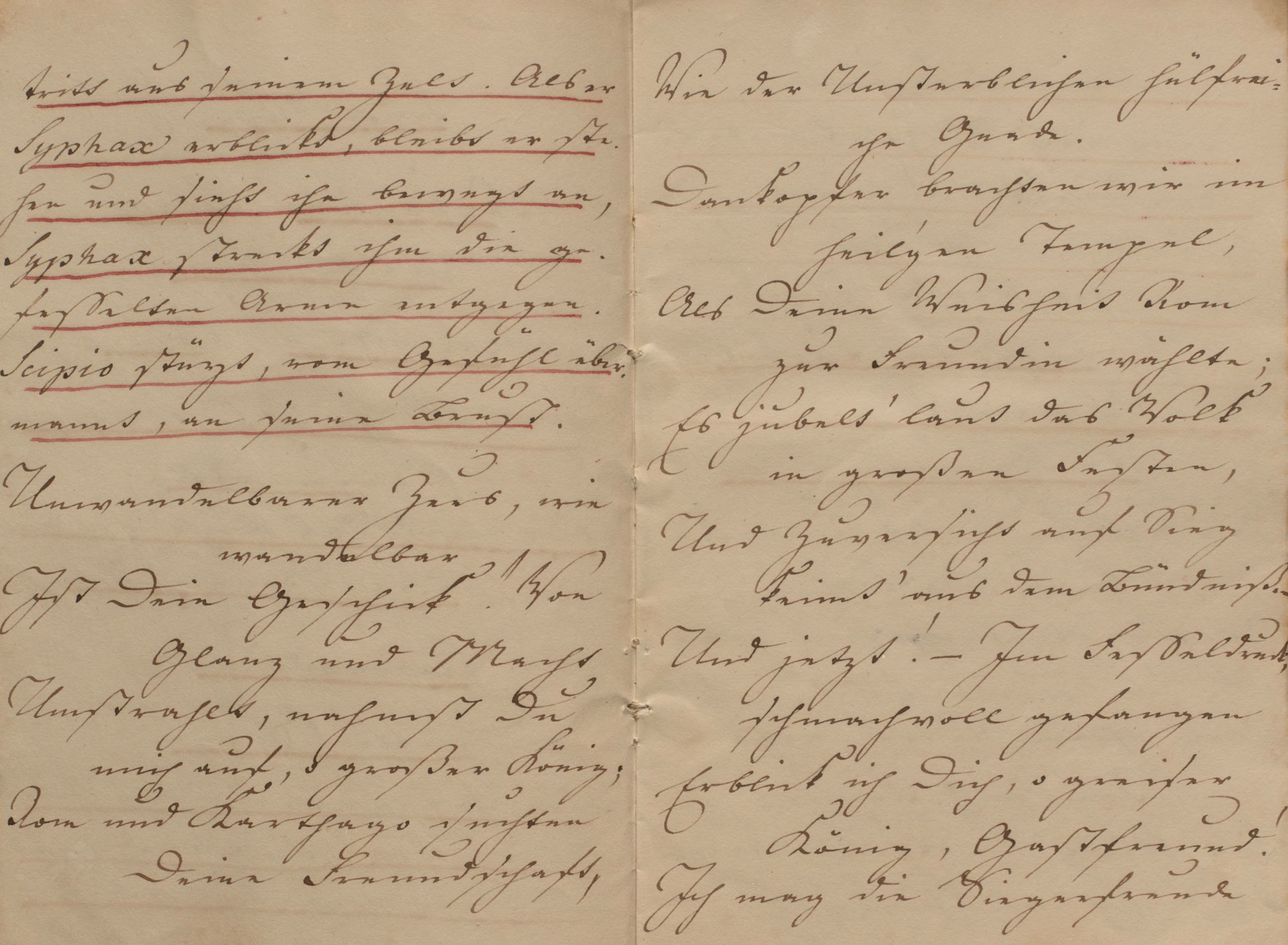 Stuttgart, Württembergische Landesbibliothek, Cod. theatr. 2061